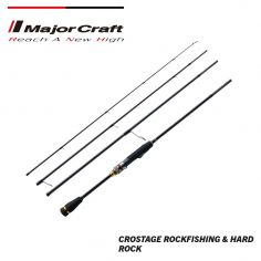 Καλάμι Major Craft Crostage Mebaru & Rock Fish Light Game Multi Piece