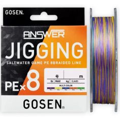 Πολύχρωμο Νήμα Gosen Answer Jigging PE x8