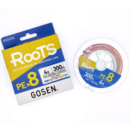 Πολύχρωμο Νήμα Gosen Roots PE x 8