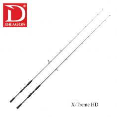 Dragon X-Treme HD Jigging Rods
