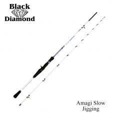 Καλάμι Slow Jigging Black Diamond Amagi