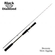Καλάμι Slow Jigging Black Diamond Brownie