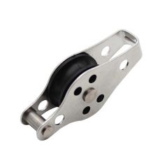 Pulley Block With Pin Rivet And Bracket Aisi 316