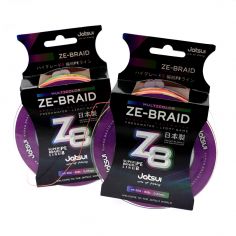 Jatsui Z8 ZE Multicolor Braided Line