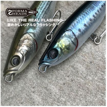 Little Jack Forma Heads Lure