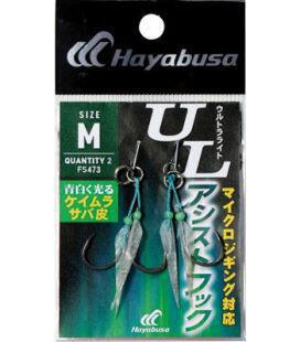 Αγγίστρια Hayabusa Ultra light Keimurasaba leather