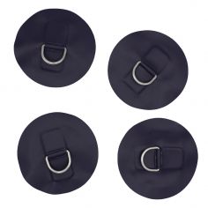 Stainless Steel D-ring Pads Set