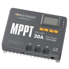 Ρυθμιστής Φόρτισης Φωτοβολταϊκού Power Queen 30A MPPT