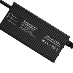 Power Queen 29.2V 20A LiFePO4 Battery Charger