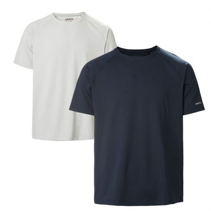 MUSTO Men's Evolution Sunblock Short-Sleeve T-Shirt 2.0