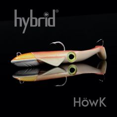 Τεχνητό Σιλικόνης Höwk Hybrid Fish & Squid