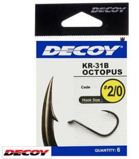 Decoy KR-31 Octopus Hooks