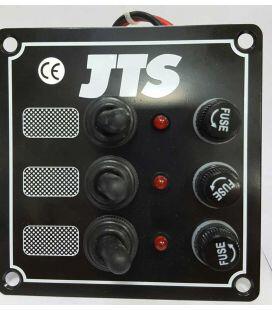 JTS Sealed Toggle Switch Panel