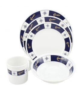 Full 20 pieces dinnerware from EVAL