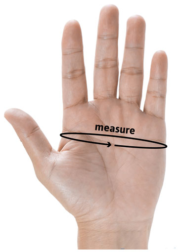 palm-measurment