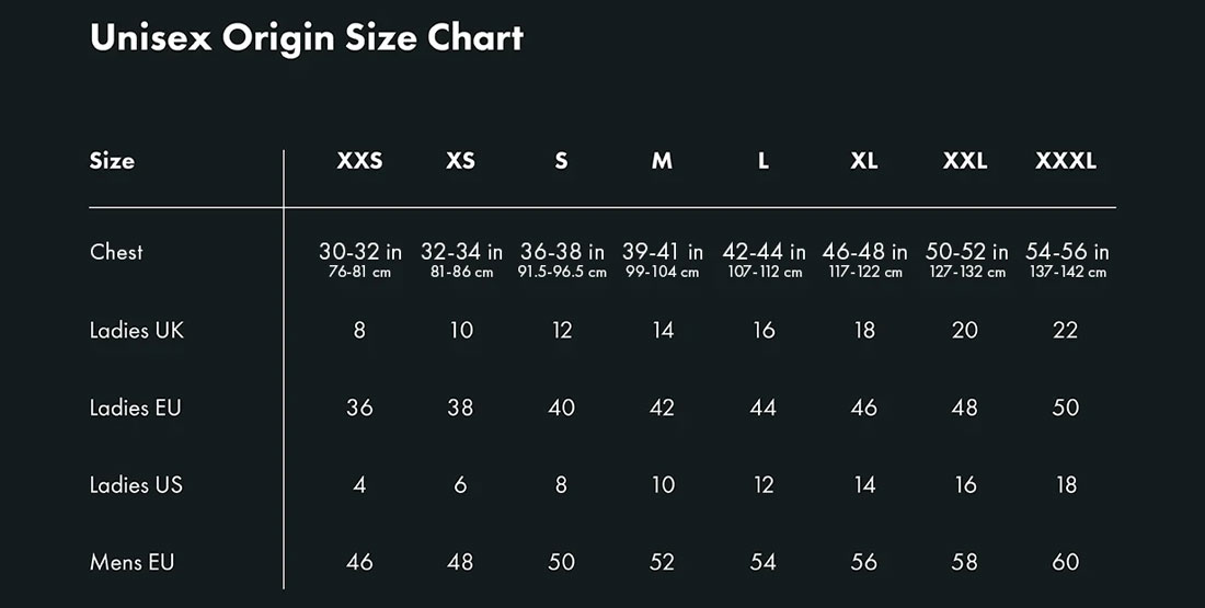 size-chart